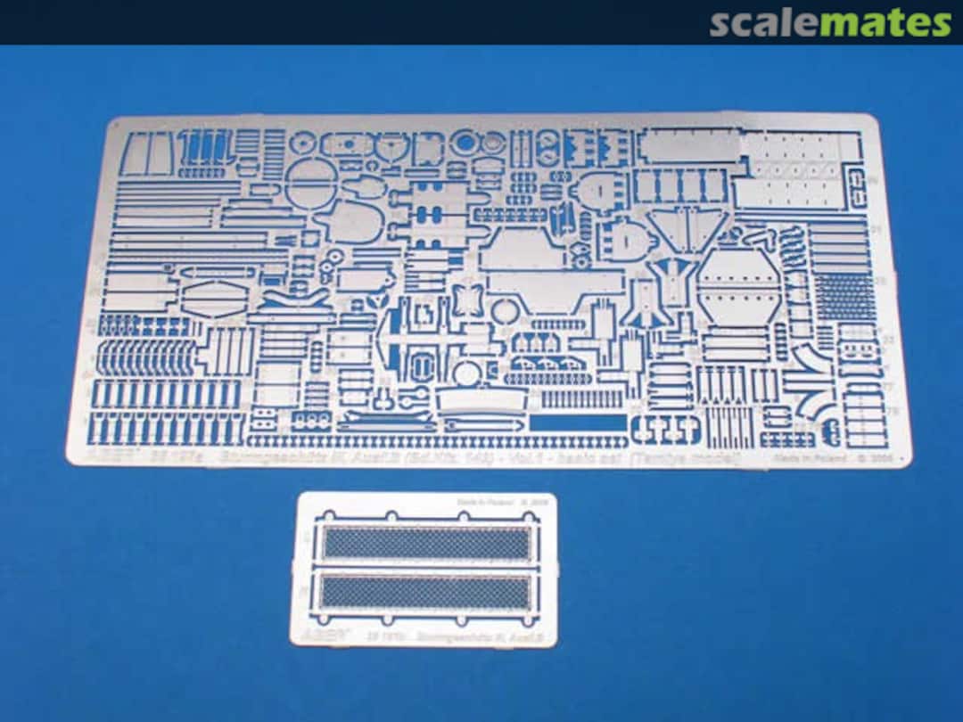 Contents Sturmgeschutz III Ausf B Vol.1: Basic Set 35197 Aber Contents Sturmgeschutz III Ausf B Vol.1: Basic Set 35197 Aber