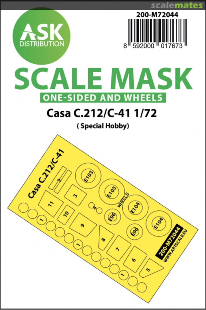 Boxart Casa C.212/C-41 200-M72044 ASK