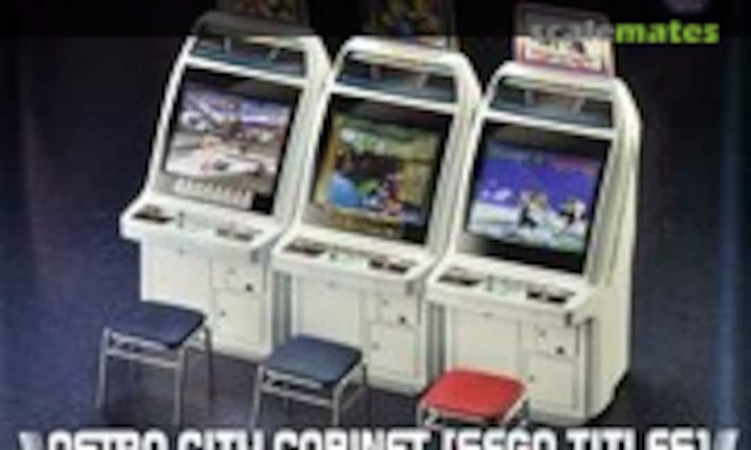 1:12 Astro City Cabinet [Sega Titles] (Wave Corporation GM-017)