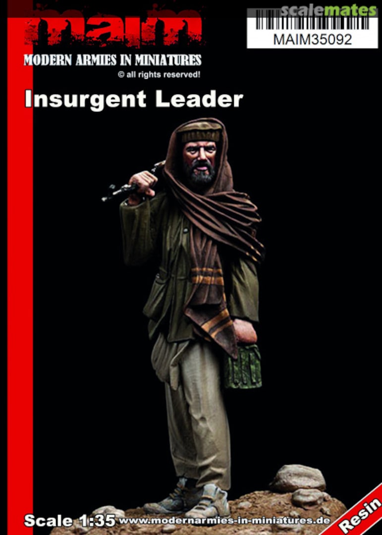 Boxart Insurgent Leader MAiM35092 MAiM Boxart Insurgent Leader MAiM35092 MAiM