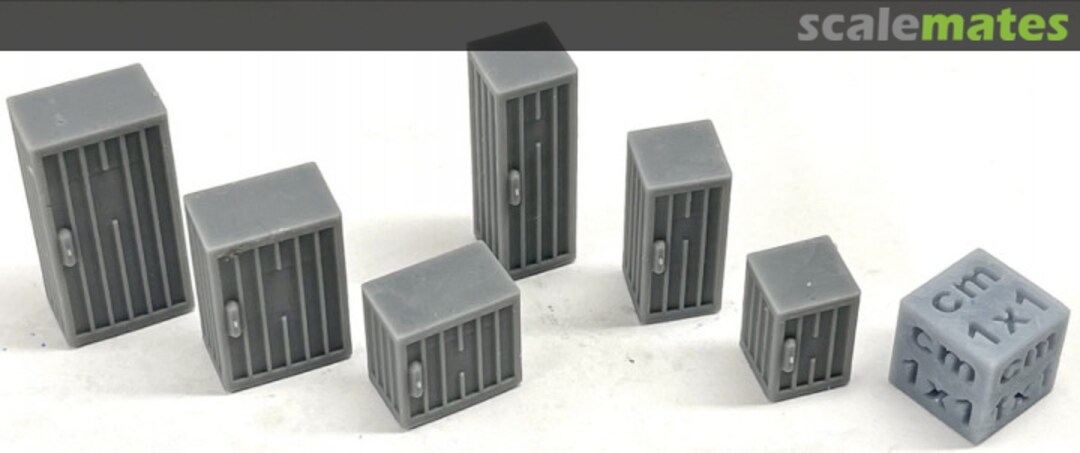 Boxart Electrical box 40x40 - 2 pieces 35080310 EMP3d Boxart Electrical box 40x40 - 2 pieces 35080310 EMP3d