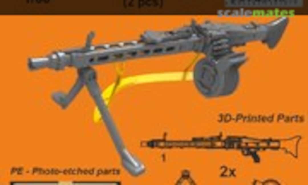 1:35 MG 3 Machine Gun - squad support variant (2 pcs) (CMK P35009) P35009