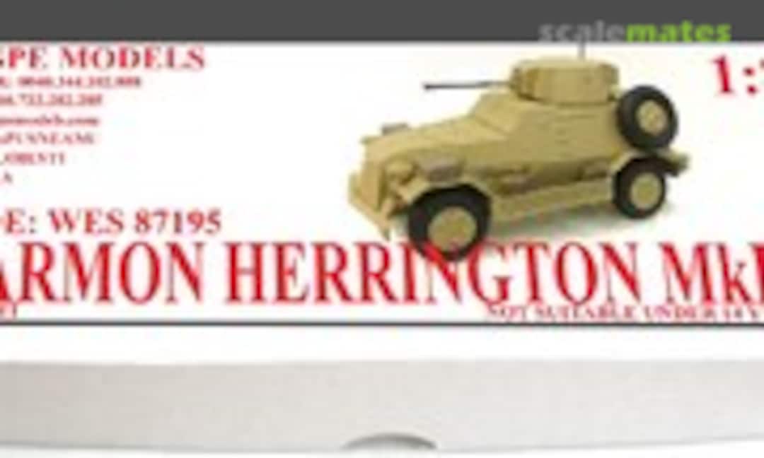 1:87 Marmon Herrington Mk IIIa (Wespe Models WES 87195) WES 87195
