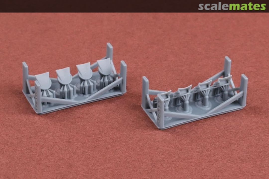 Contents Mk IV Periscopes for British tanks early A early B 3D013 SBS Model Contents Mk IV Periscopes for British tanks early A early B 3D013 SBS Model