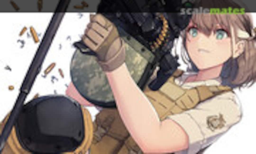 1:12 M249 Upgrade Type (Tomytec LA094) LA094