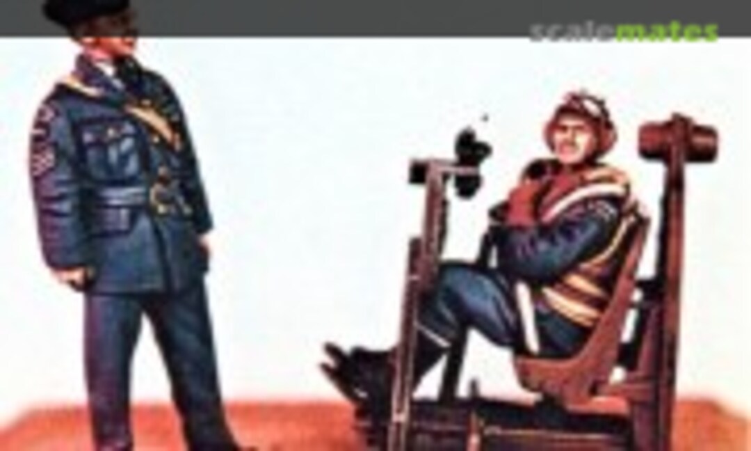 1:48 Piloten f. Spitfire MKI von Tamiya (Hecker & Goros KSHG85) KSHG85