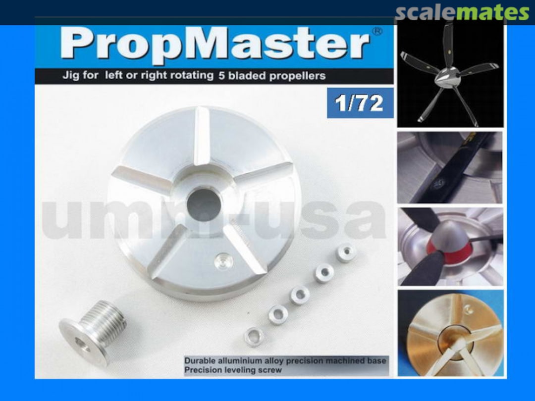 Boxart PropMaster - Propeller Jig (5 BP) 1/72 PM-06 UMM-USA Boxart PropMaster - Propeller Jig (5 BP) 1/72 PM-06 UMM-USA