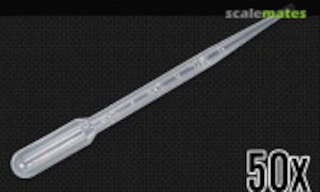 No 50x Long Droppers with Suction Bulb (Green Stuff World 8436574507775) 8436574507775