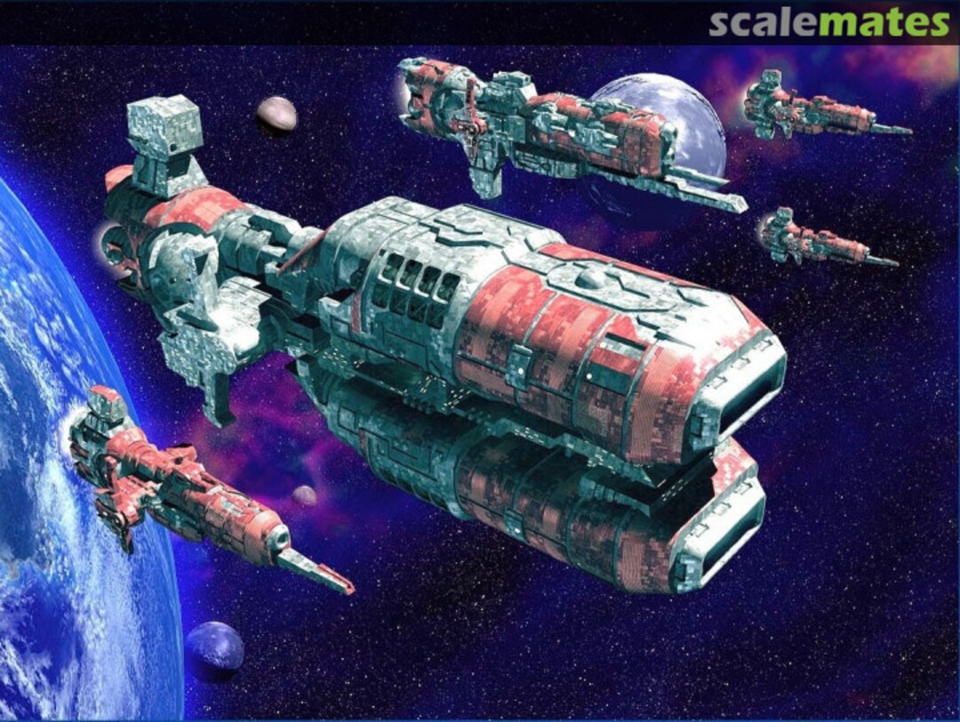 Boxart Dom'Oung'Tao Class Carrier  Ravenstar Studios