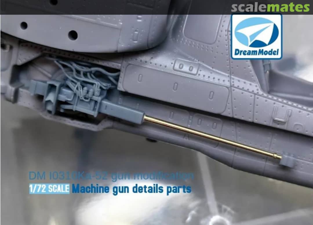 Boxart Ka-52 Gun modification DM 0310 DreamModel Boxart Ka-52 Gun modification DM 0310 DreamModel