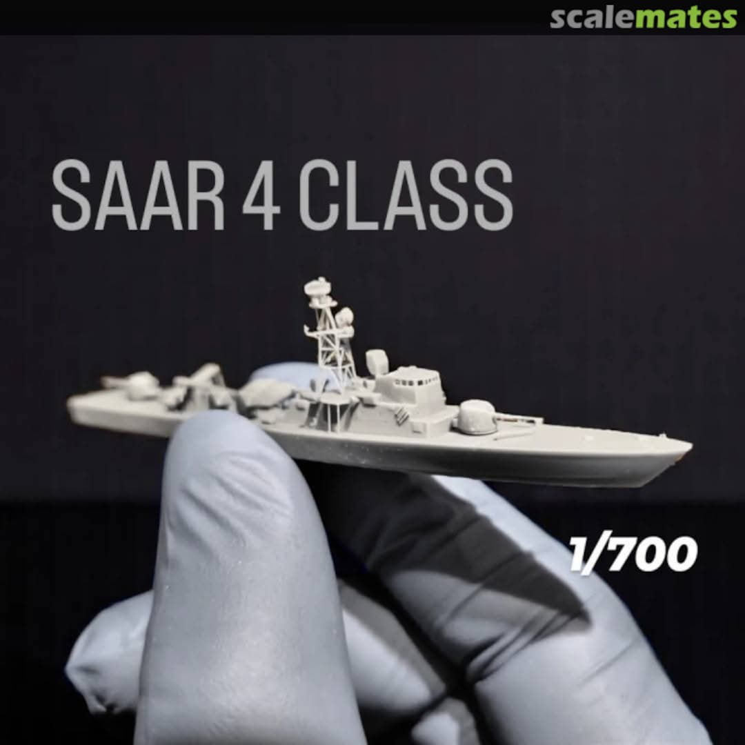 Contents Sa`ar 4 Strike Craft 053 Yacare Scale Models Contents Sa`ar 4 Strike Craft 053 Yacare Scale Models