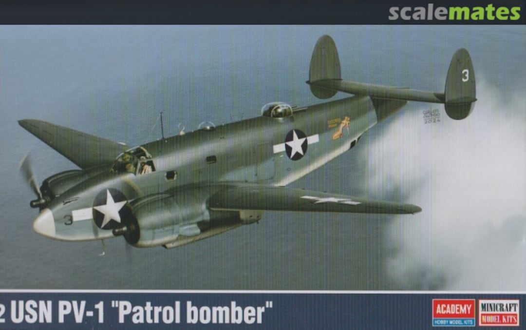 Boxart USN PV-1 12587 Academy/Minicraft Boxart USN PV-1 12587 Academy/Minicraft