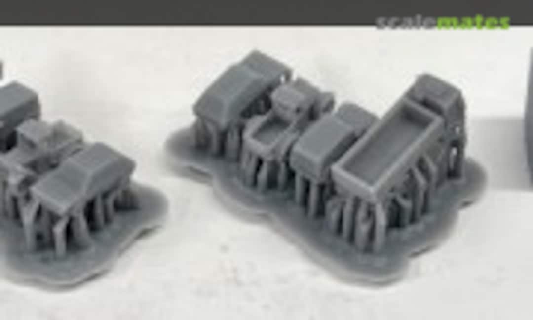 1:35 Toy cars- 4 different/pieces (EMP3d 35091003) 35091003