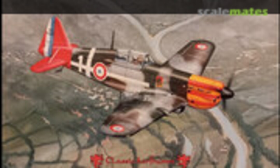 'Vichy' Morane Saulnier M.S.406 (Classic Airframes 424)