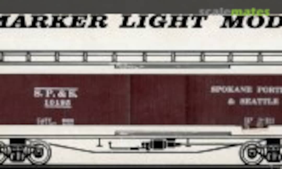 USRA Boxcar (Marker Light Models ML-711)