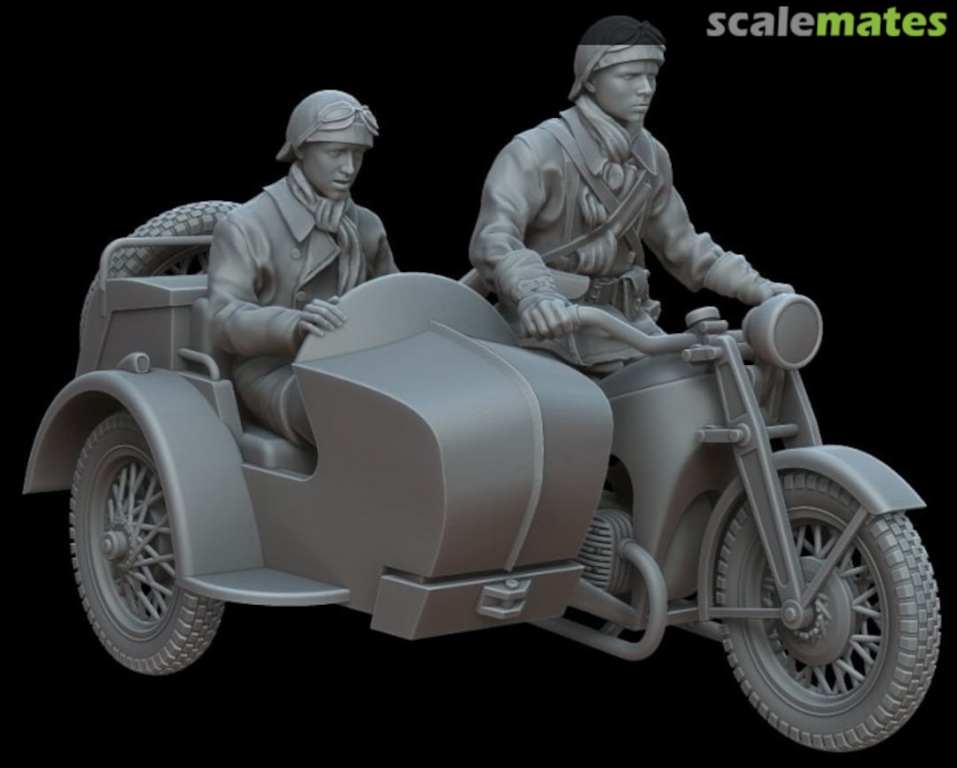 Boxart Gnome-Rhone AX2 with French crew part II M72009 White Stork Miniatures Boxart Gnome-Rhone AX2 with French crew part II M72009 White Stork Miniatures