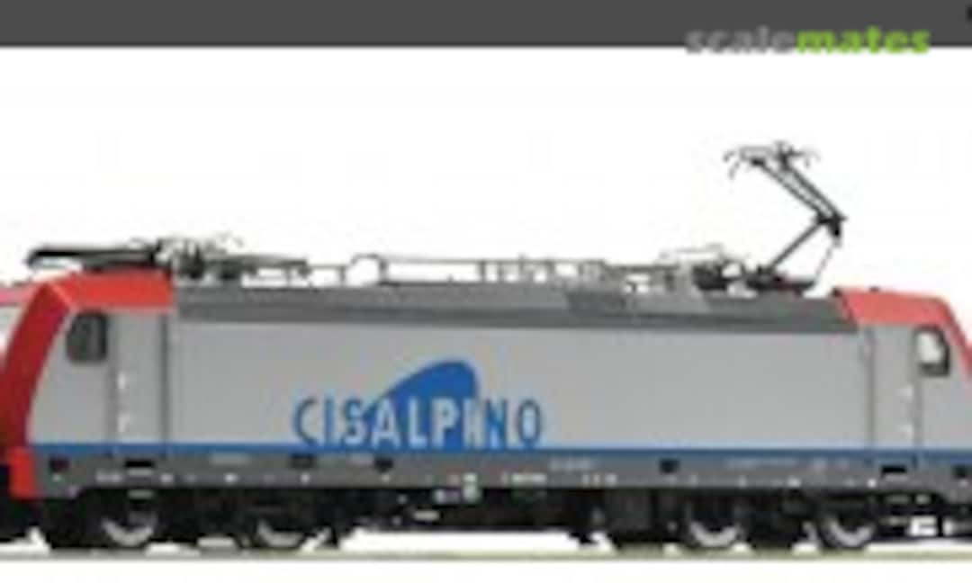Elektrolokomotive Re 484 018-7 Cisalpino (Roco 7510031)
