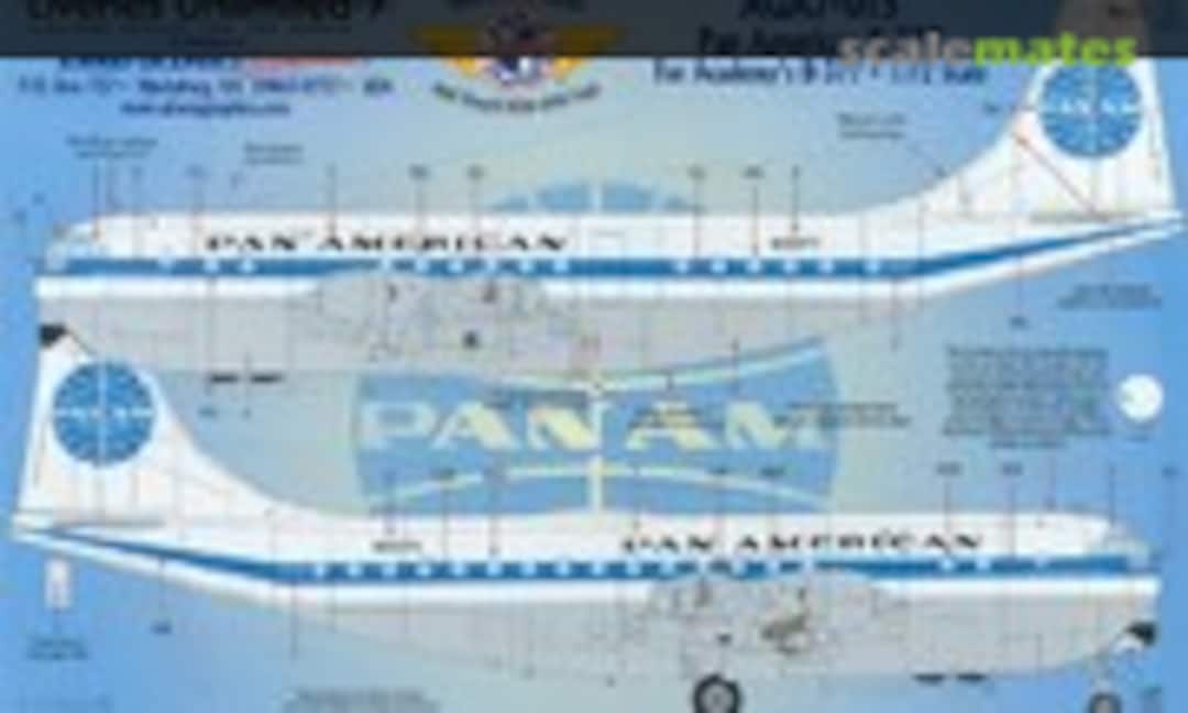 1:72 Boeing 377 Stratocruiser - Pan American (Airway Graphics AGA7-015) AGA7-015