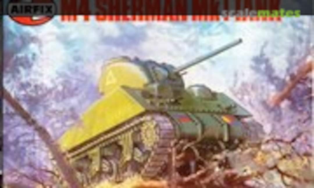 1:76 M4 Sherman Mk I Tank (Airfix 61303-1)
