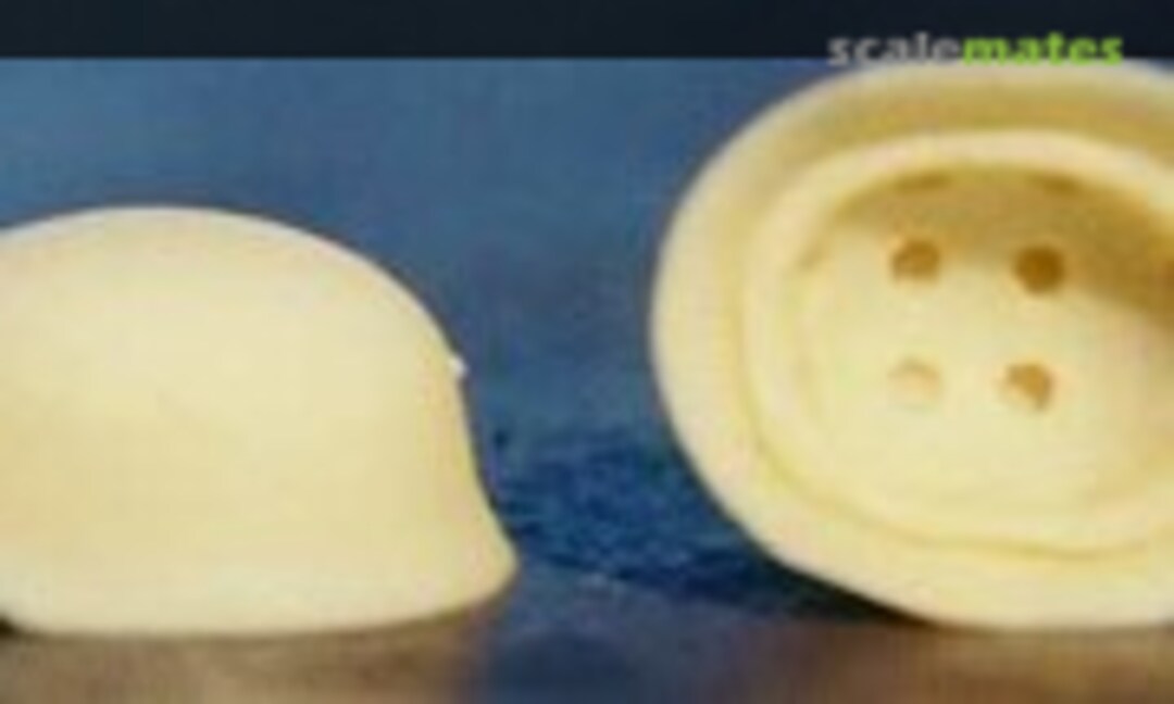 1:35 German Fallschirmjager (Paratroop) Helmets WWII (Ultracast AC35002) AC35002