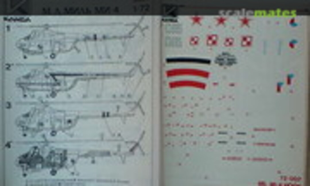 1:72 Mil Mi-4 Hook (Kanga Decals 72-007) 72-007