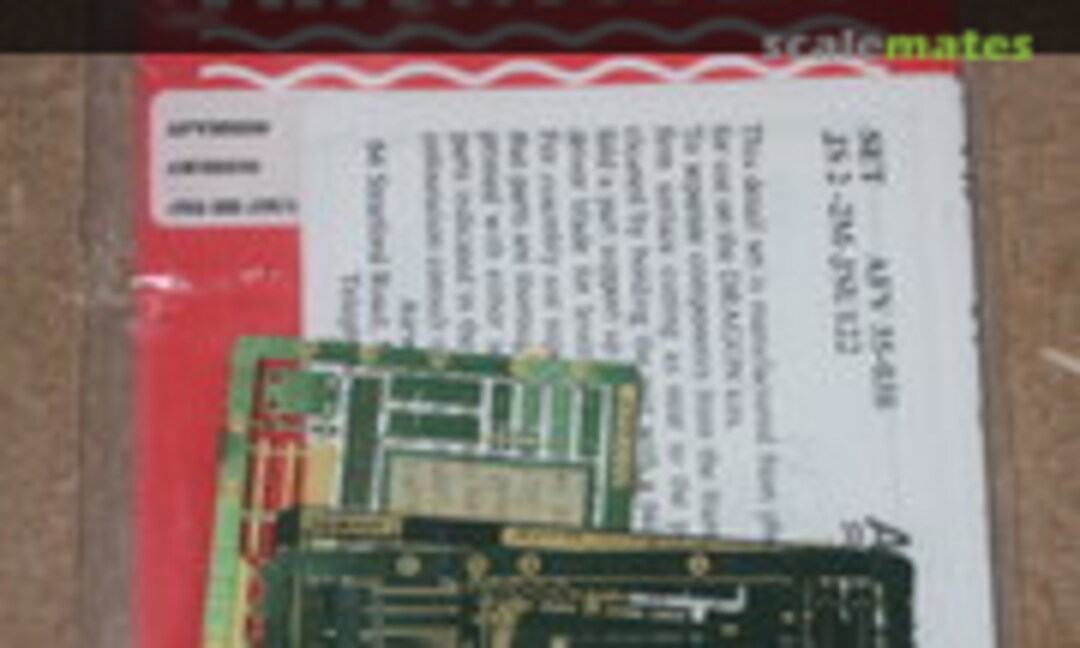 1:35 JS2-2M-JSU122 general etch set (Airwaves AFV35038) AFV35038