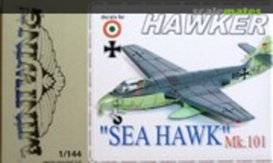 1:144 Hawker &quot;Sea Hawk&quot; Mk.101 (Miniwing Mini062)