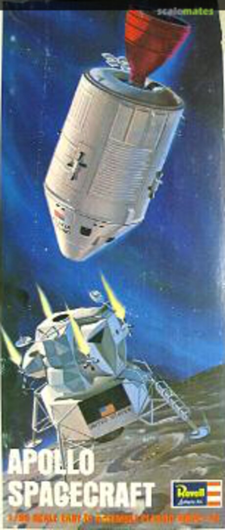 Boxart Apollo Spacecraft H1836 Revell Boxart Apollo Spacecraft H1836 Revell