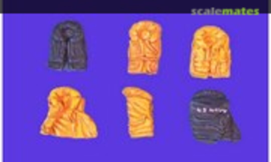 1:35 WW2 US Navy life-jackets (U-Models UM 005) UM 005