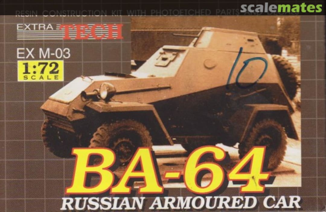 Boxart BA-64 EX M-03 Extratech Boxart BA-64 EX M-03 Extratech