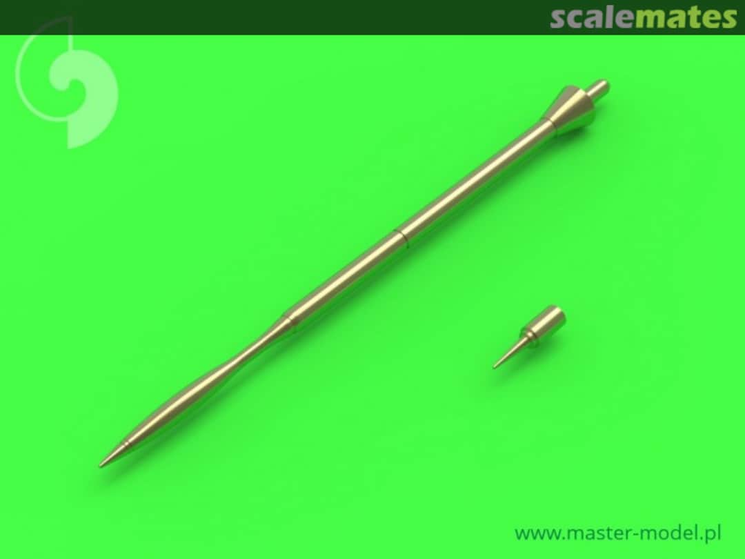 Boxart IAI Kfir - Pitot Tube & Angle Of Attack probe AM-48-077 Master Boxart IAI Kfir - Pitot Tube & Angle Of Attack probe AM-48-077 Master