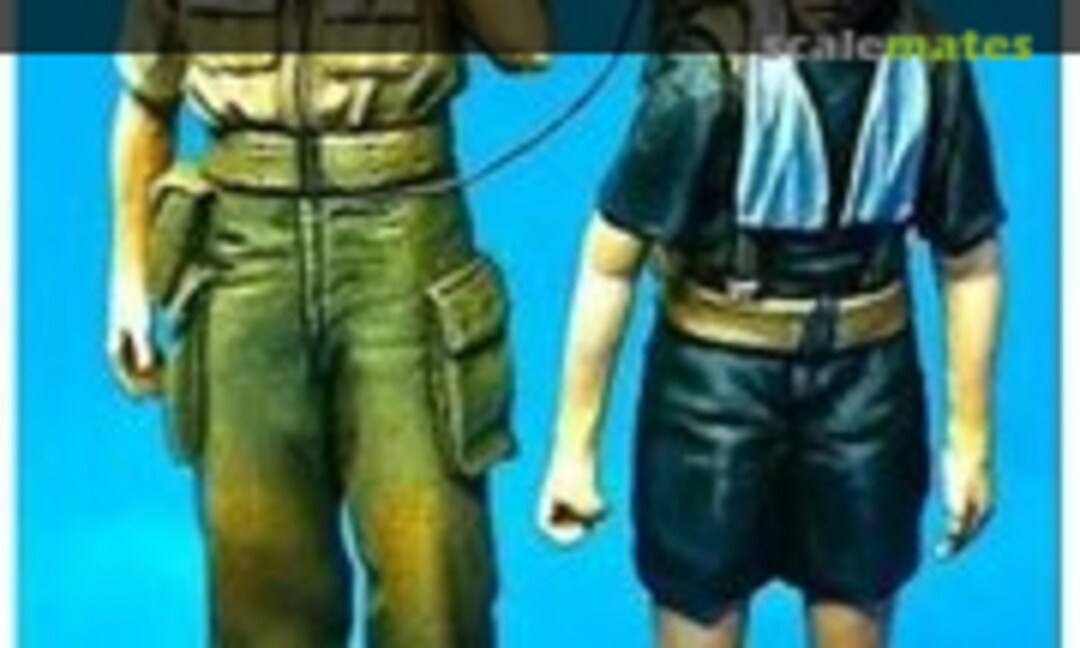 1:35 French Indochina Officer & Radiooperator (U-Models UM 284) UM 284