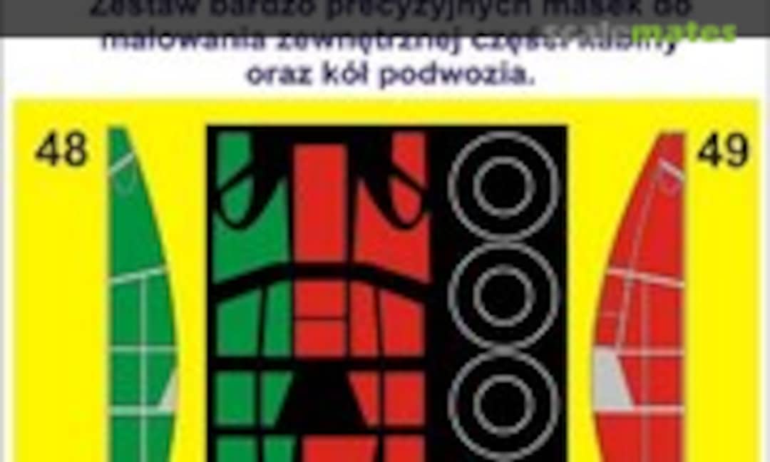 1:72 Messerschmitt Me210/410 (Pmask PK72039) PK72039