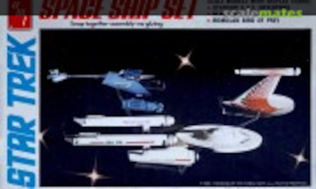 1:1600 Space Ship Set (AMT S953)