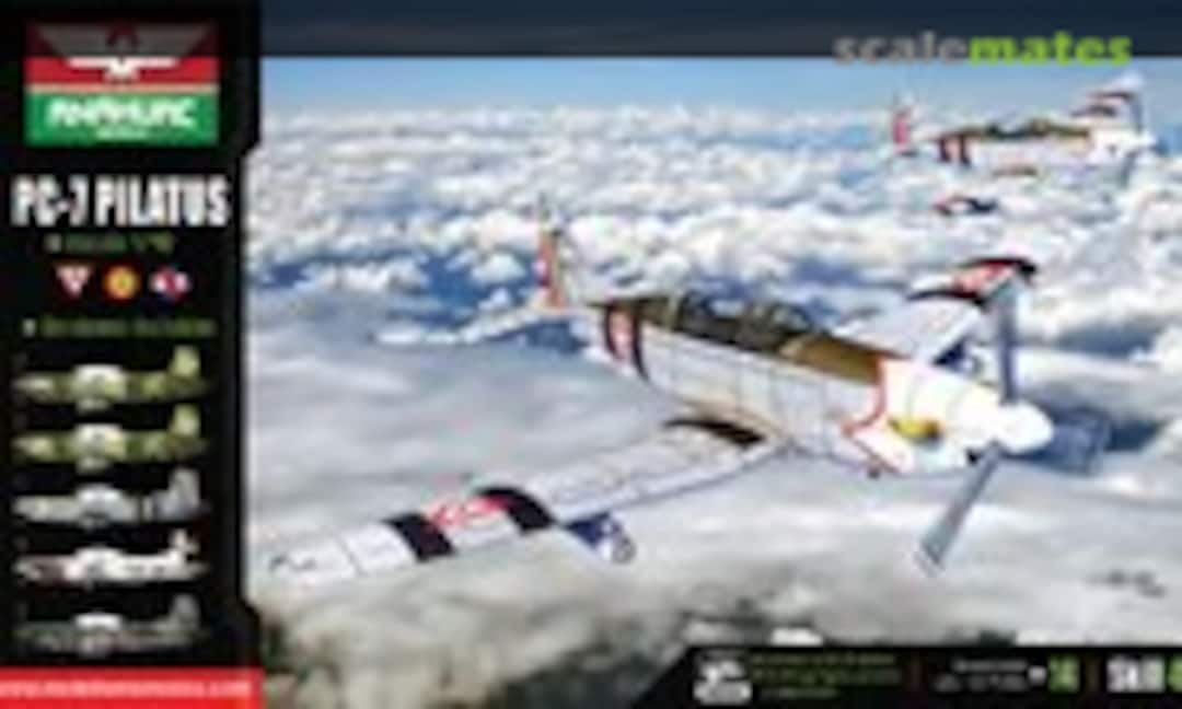 1:48 PC-7 Pilatus (Anáhuac Models Set 2) Set 2