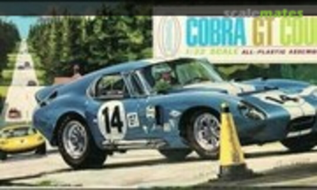 1:32 COBRA GT COUPE (Aurora 669-79)