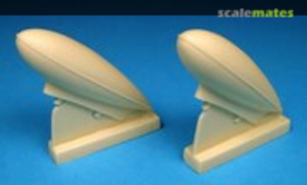 1:48 Sea Fury 90 Gallon Droptanks (Barracuda Studios BR48007) BR48007