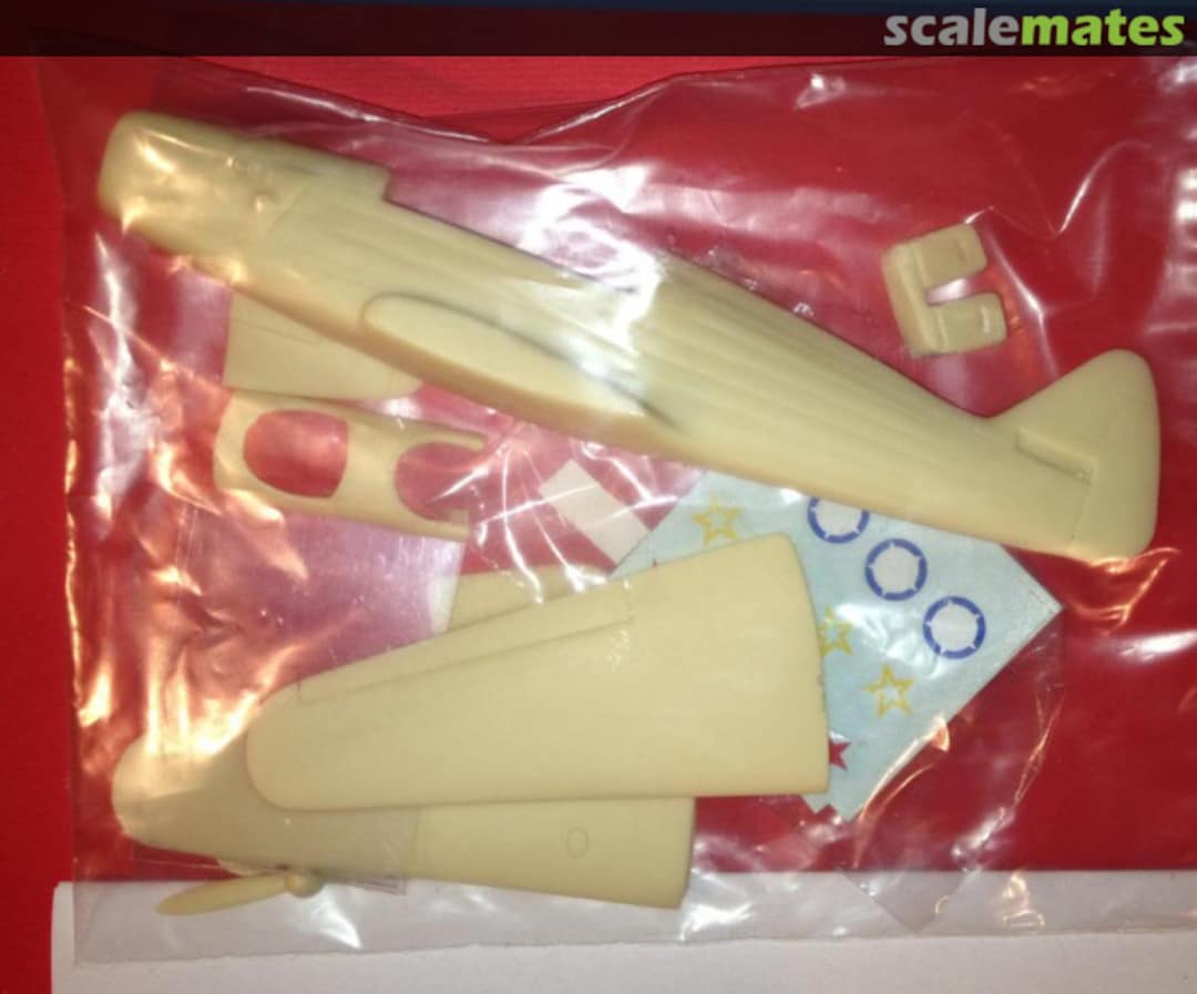 Contents Ikarus 211 72-94 L&M Resin Kits Contents Ikarus 211 72-94 L&M Resin Kits