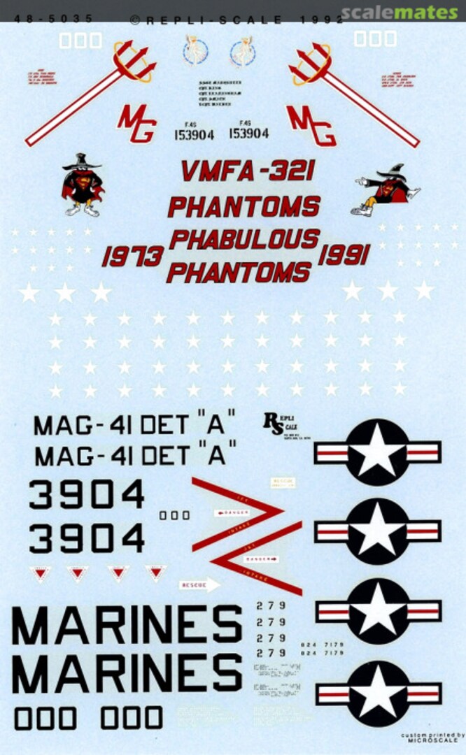 Boxart F-4S Phantom II 48-5035 Repli-scale Boxart F-4S Phantom II 48-5035 Repli-scale