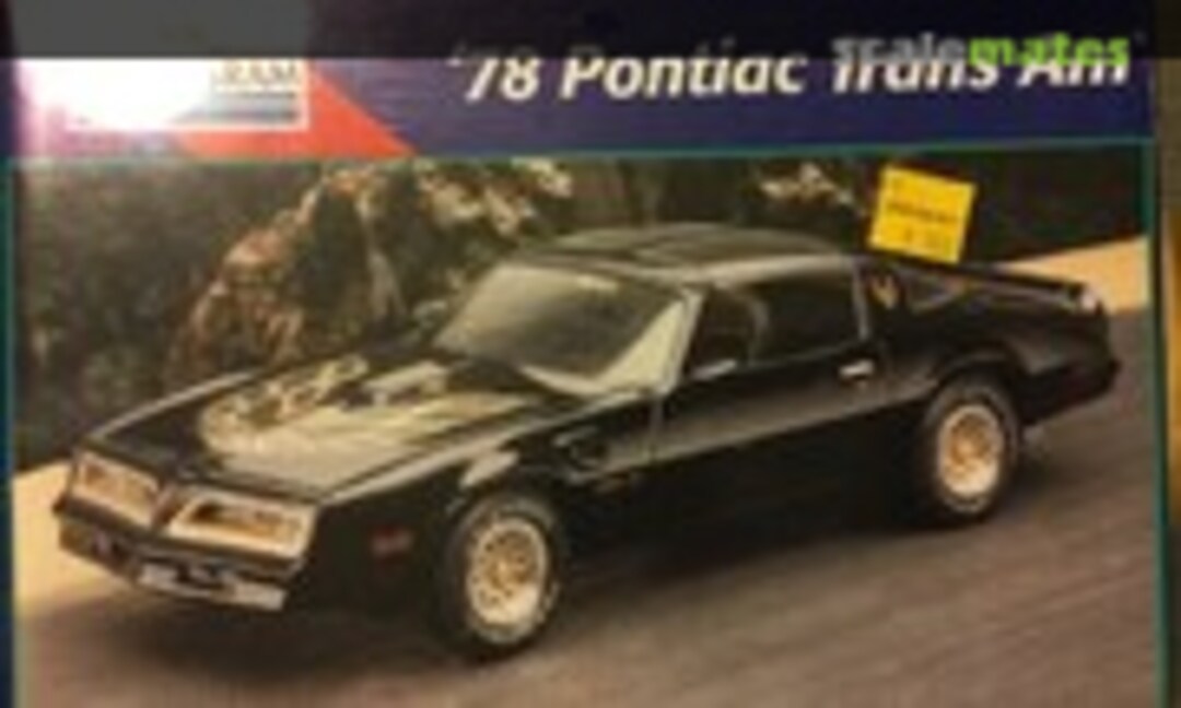 1:24 '78 Pontiac Trans Am (Monogram 2716)
