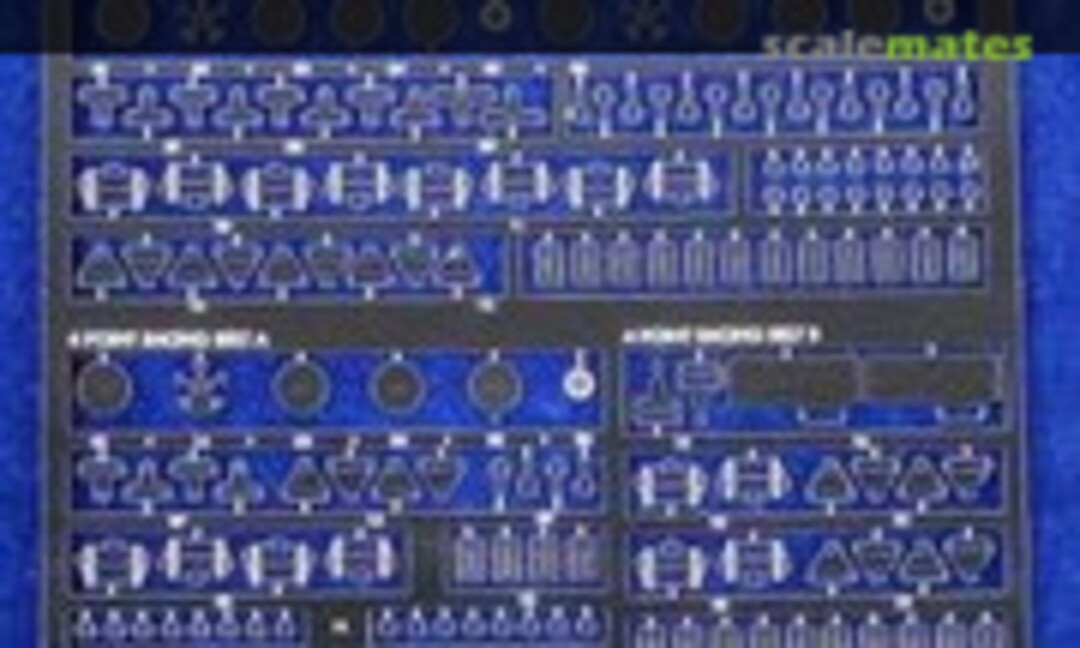 1:20 Racing Seat Belt Set (KA Models KA-20001)