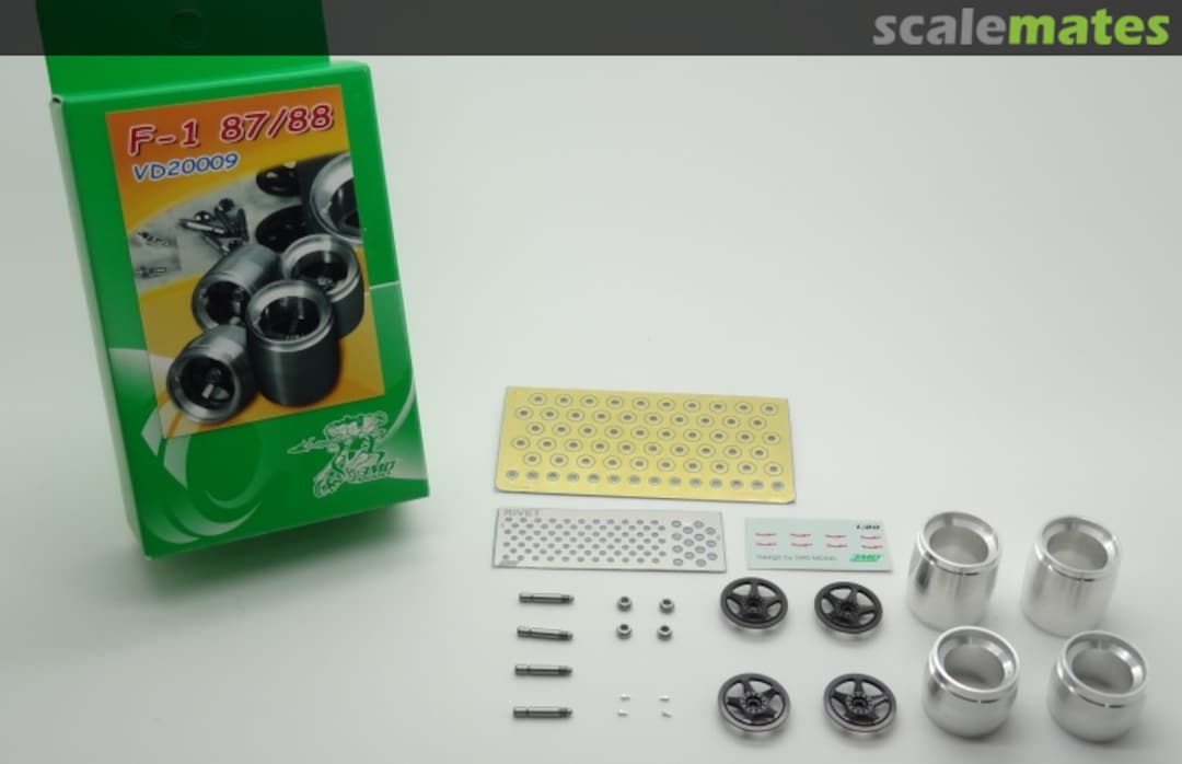 Boxart Ferrari F-1 87/88 VD20009 Auto-Colour Boxart Ferrari F-1 87/88 VD20009 Auto-Colour