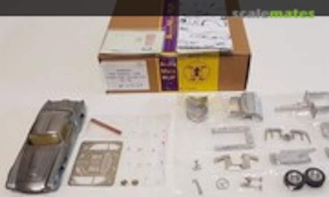 1:43 Ferrari 250 Zagato´56 #0537GT (Andre Marie Ruf 11)