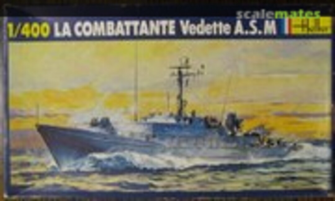1:400 La Combattante Vedette A.S.M. (Heller 1097) 1097