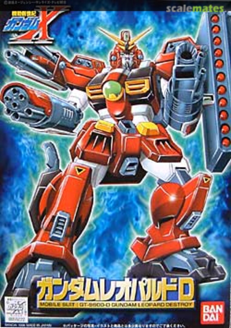 Boxart GT-9600-D Gundam Leopard Destroy 0055022 Bandai Boxart GT-9600-D Gundam Leopard Destroy 0055022 Bandai