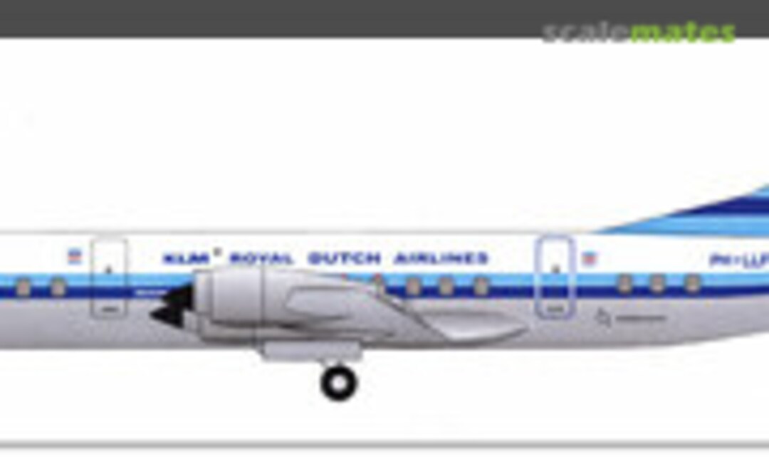 1:144 Lockheed Electra L188 (Welsh Models SL272P) SL272P