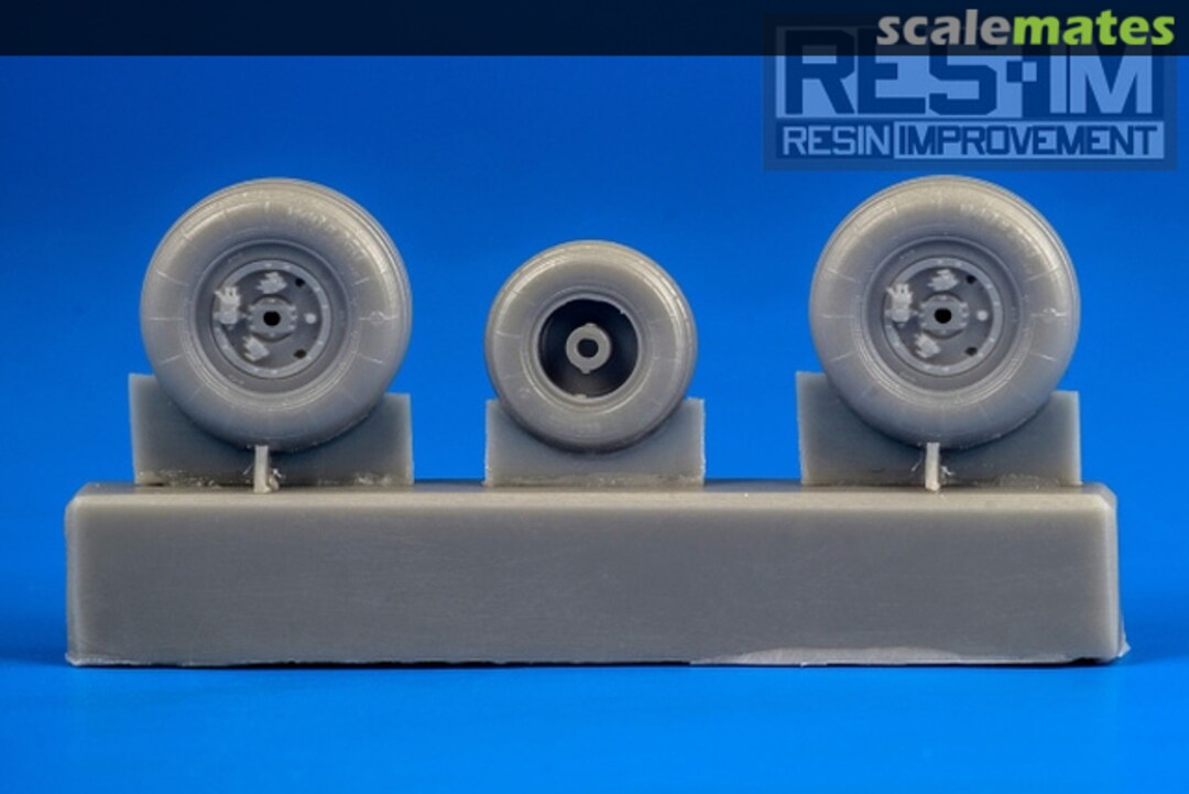 Boxart Su-25 wheels set 7228 RES-IM Boxart Su-25 wheels set 7228 RES-IM