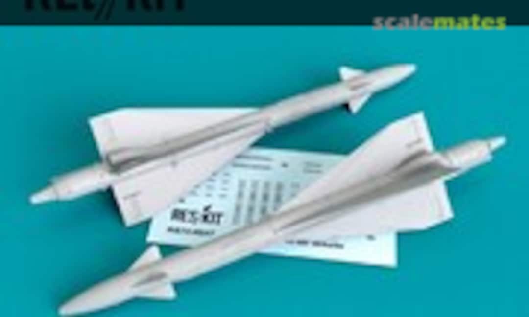 1:72 R-40 TD missile (2 pcs.) (ResKit RS72-0247) RS72-0247