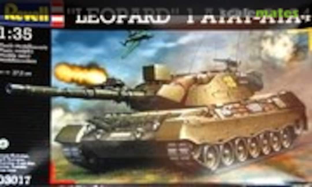 1:35 &quot;Leopard&quot; 1 A1A1-A1A4 (Revell 03017)