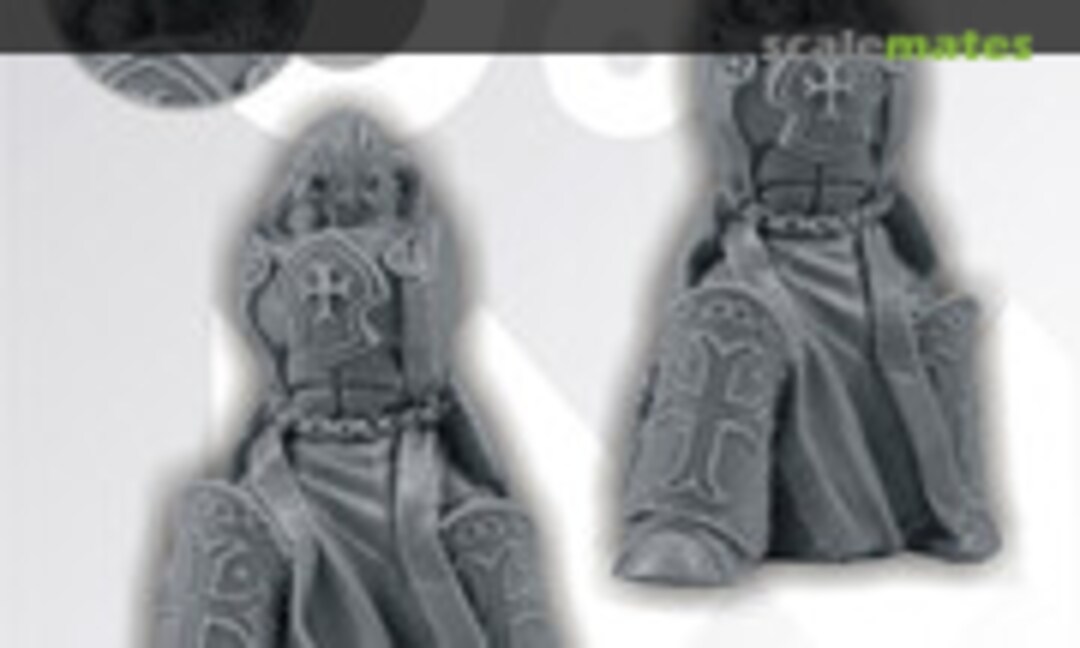 No SF Templar Knight Body #1 (Scibor Monsterous Miniatures CPTB0140) CPTB0140